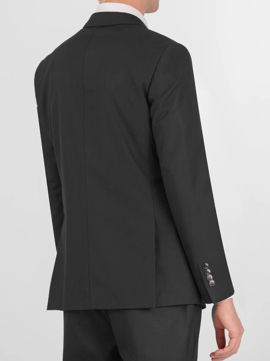 Black Three Piece Suit - Image 4