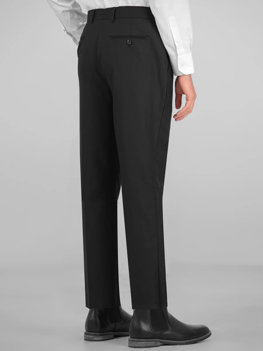 Black Three Piece Suit - Image 5