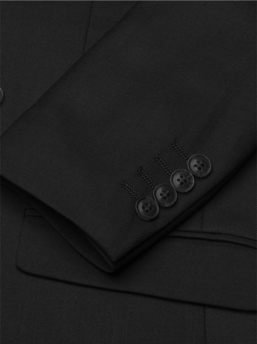 Black Double Breasted Suit - Image 5