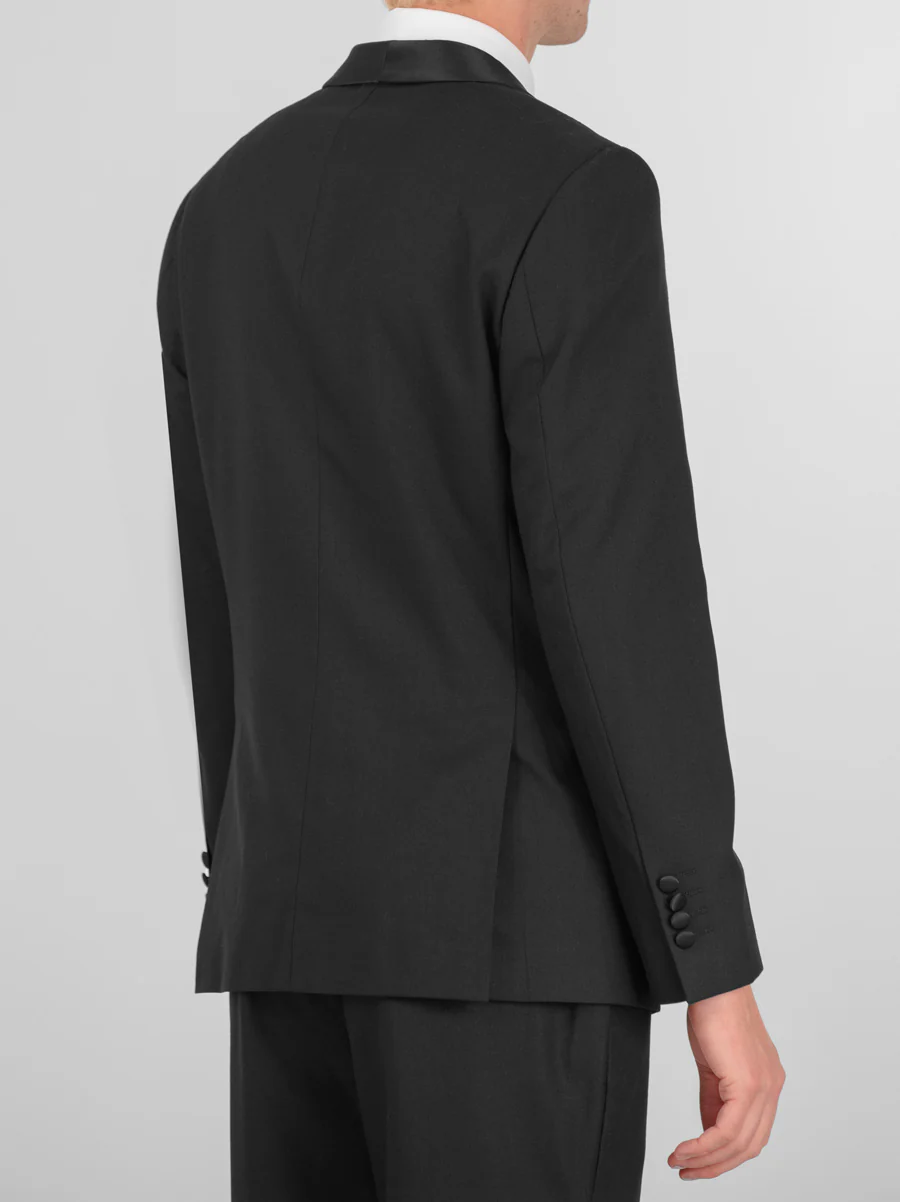 Black Tuxedo with Shawl Lapel - Image 3