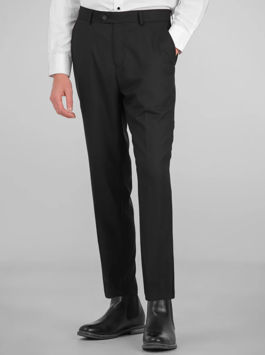 Black Tuxedo with Shawl Lapel - Image 4