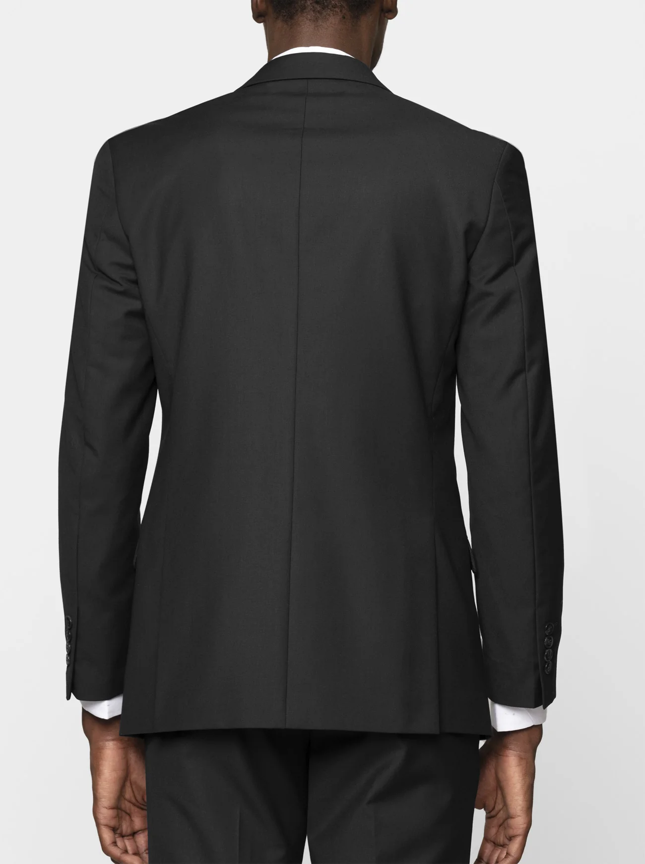 Black Two Button Suit - Image 4