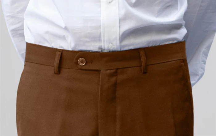 Cocoa Two Button Suit - Image 3