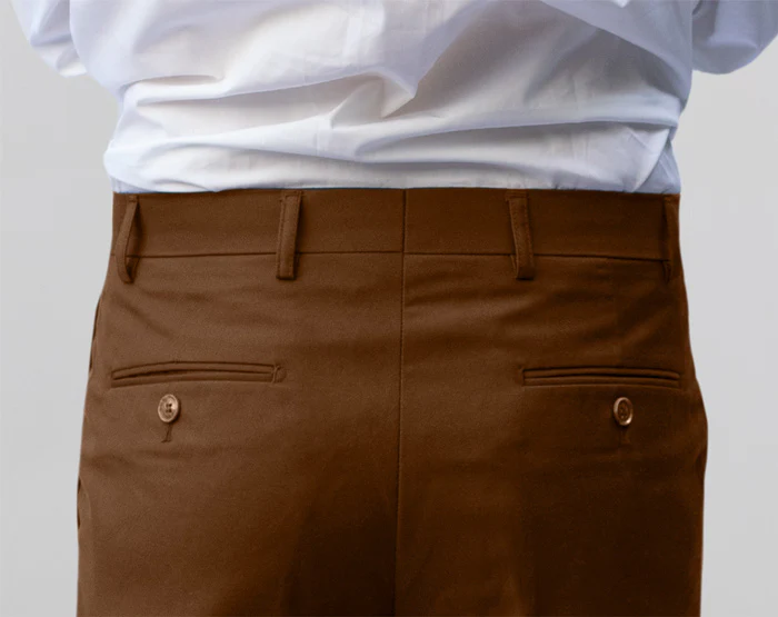 Cocoa Two Button Suit - Image 4