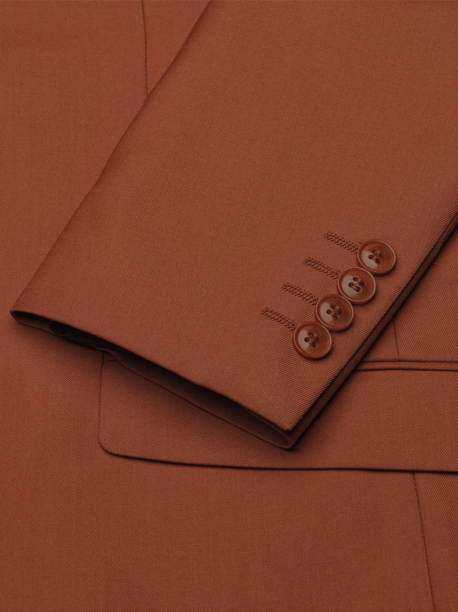 Copper Two Button Suit - Image 4