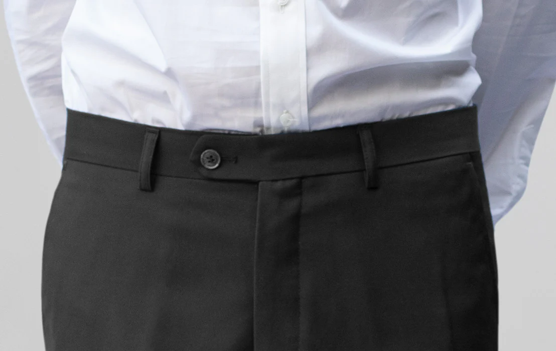 Dark Grey Two Button Suit - Image 3