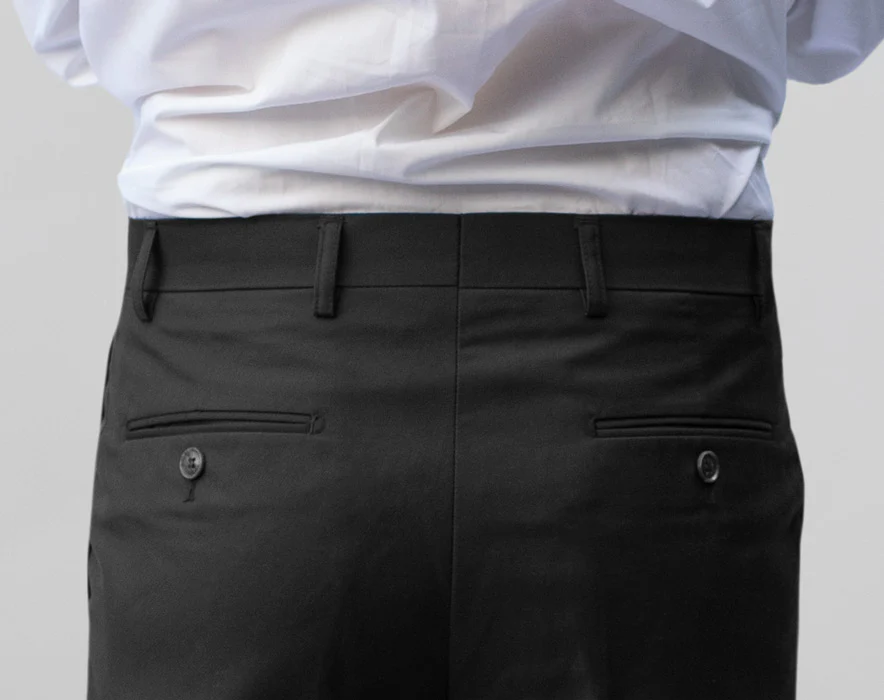 Dark Grey Two Button Suit - Image 4