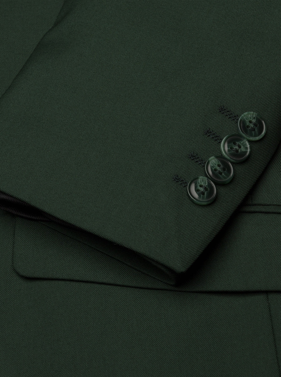 Forest Green Three Piece Suit - Image 8