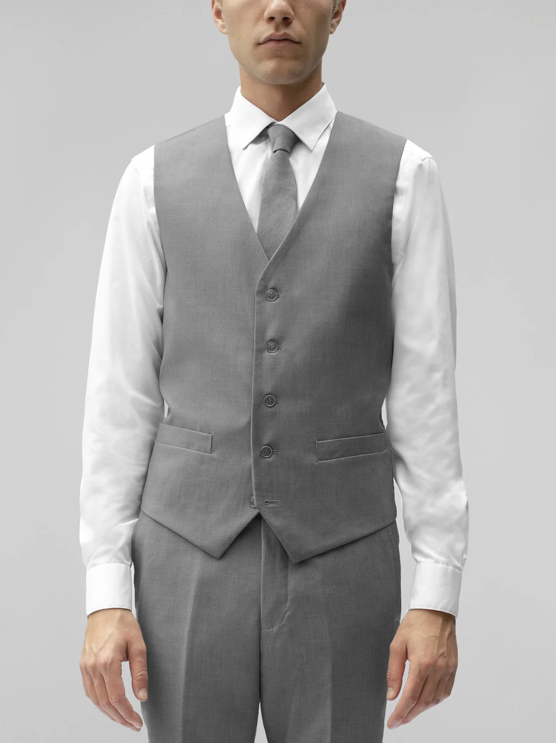 Medium Grey Three Piece Suit - Image 4