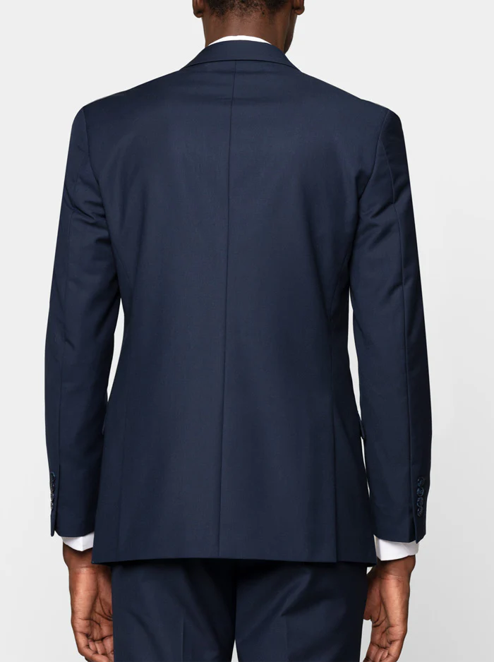 Navy Blue Three Piece Suit - Image 5