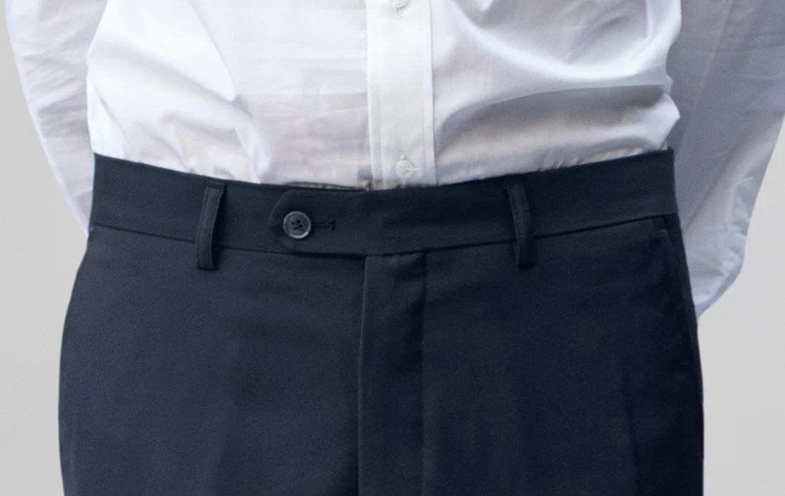 Navy Blue Three Piece Suit - Image 6