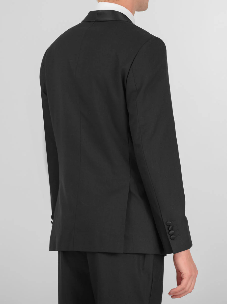 Black Tuxedo with Shawl Lapel (Open Box) - Image 3
