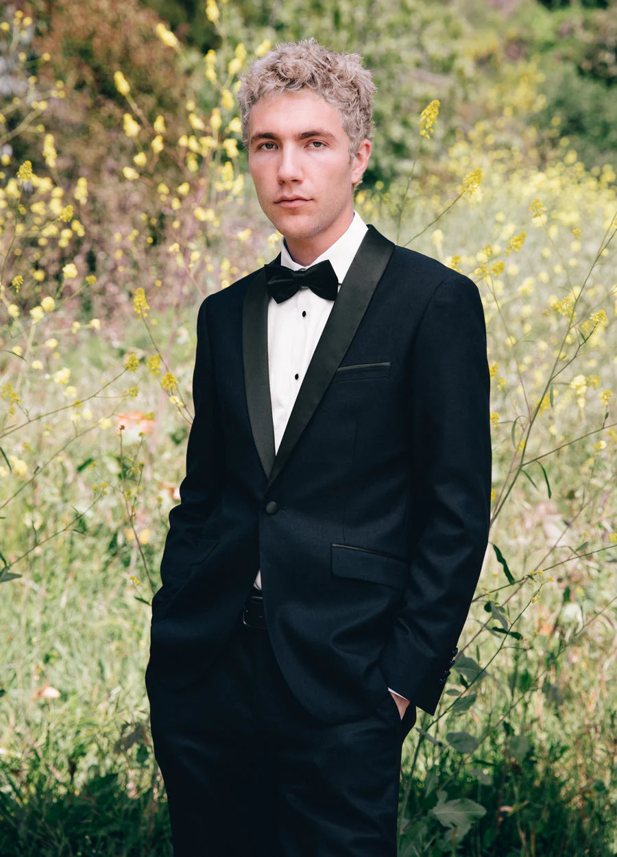 Black Tuxedo with Shawl Lapel (Open Box) - Image 6