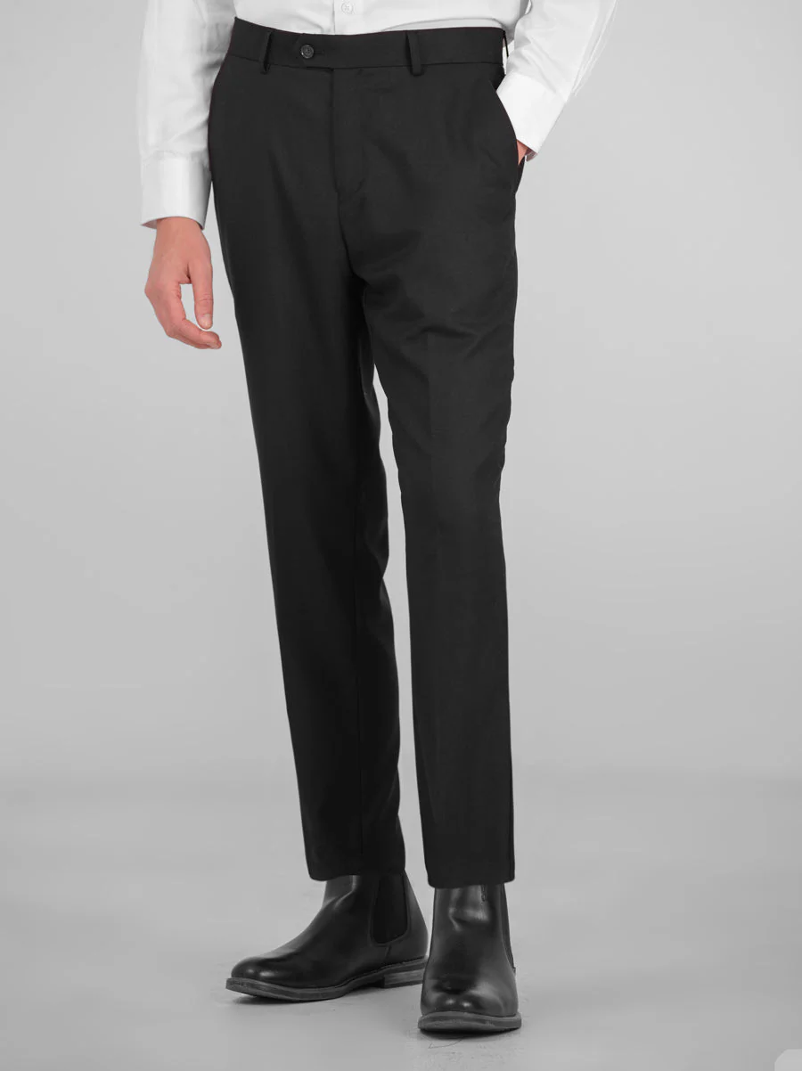 Black Two Button Suit (Open Box) - Image 3