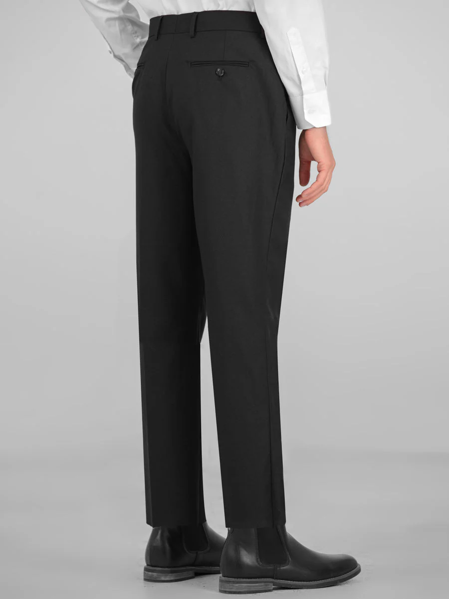 Black Two Button Suit (Open Box) - Image 4
