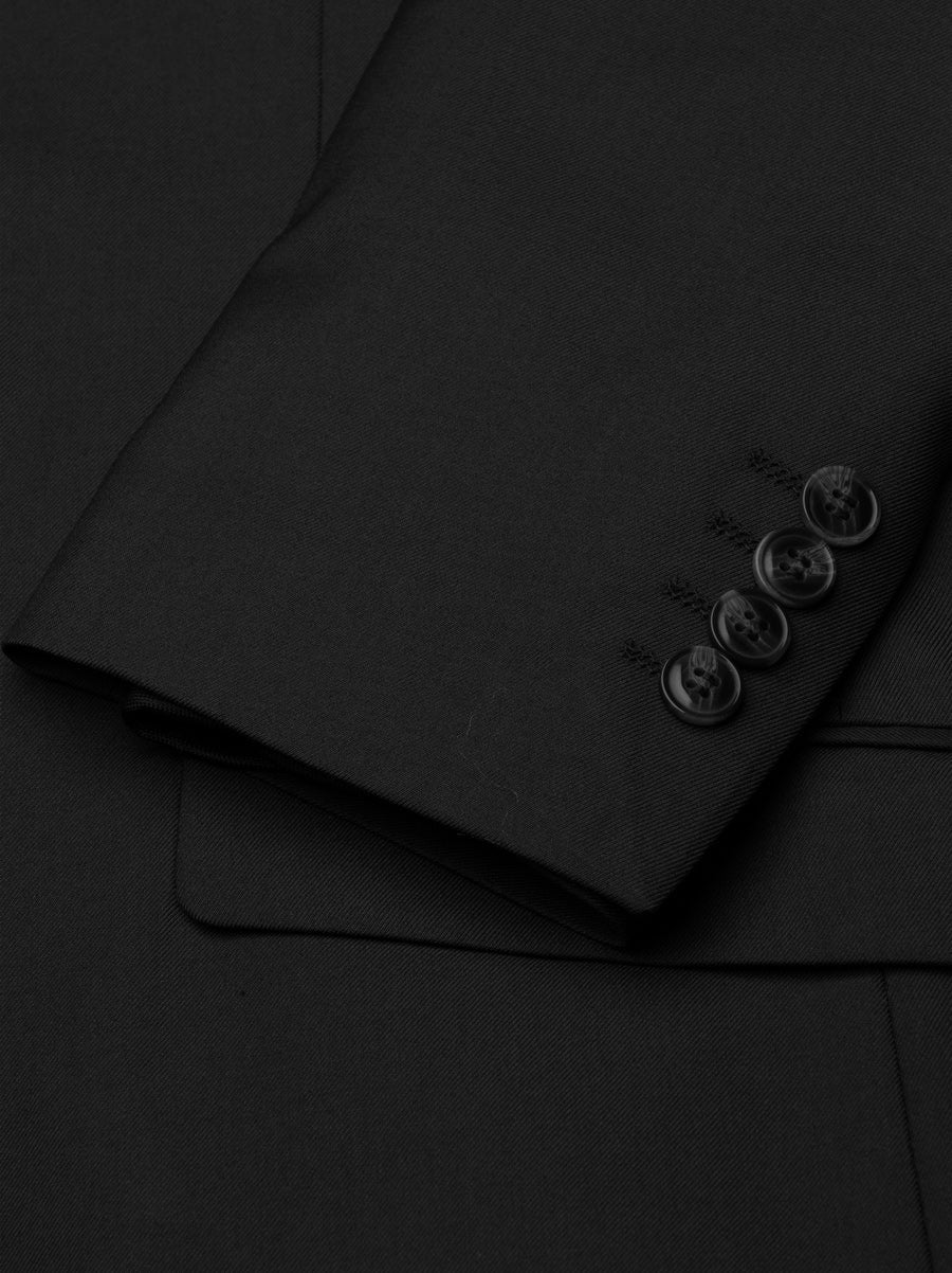 Black Two Button Suit (Open Box) - Image 6