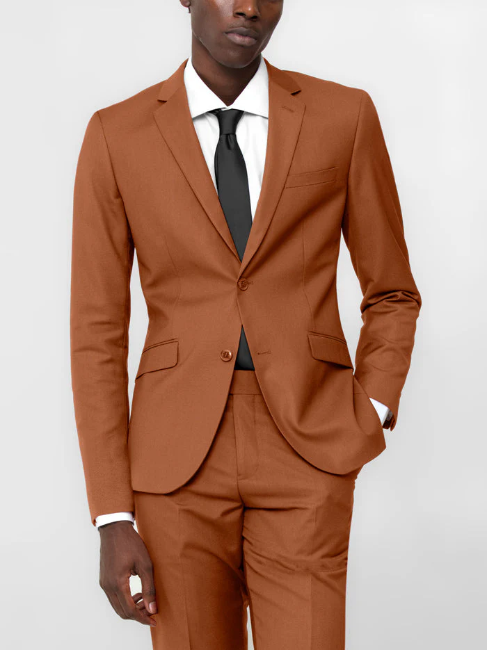 Copper Two Button Suit (Open Box) - Image 3