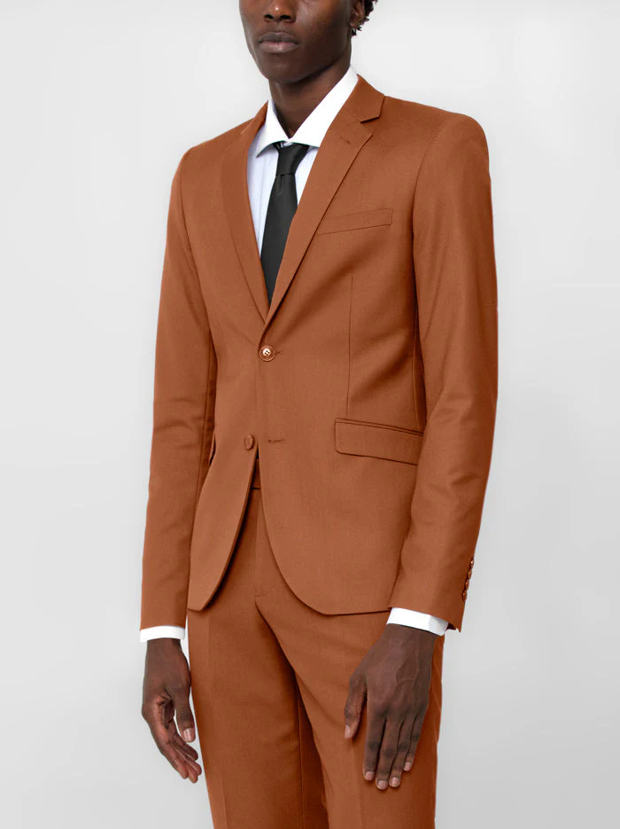 Copper Two Button Suit (Open Box) - Image 4