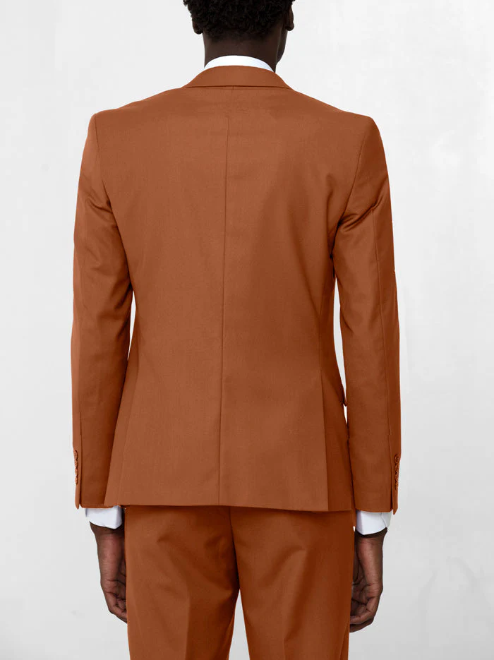 Copper Two Button Suit (Open Box) - Image 5