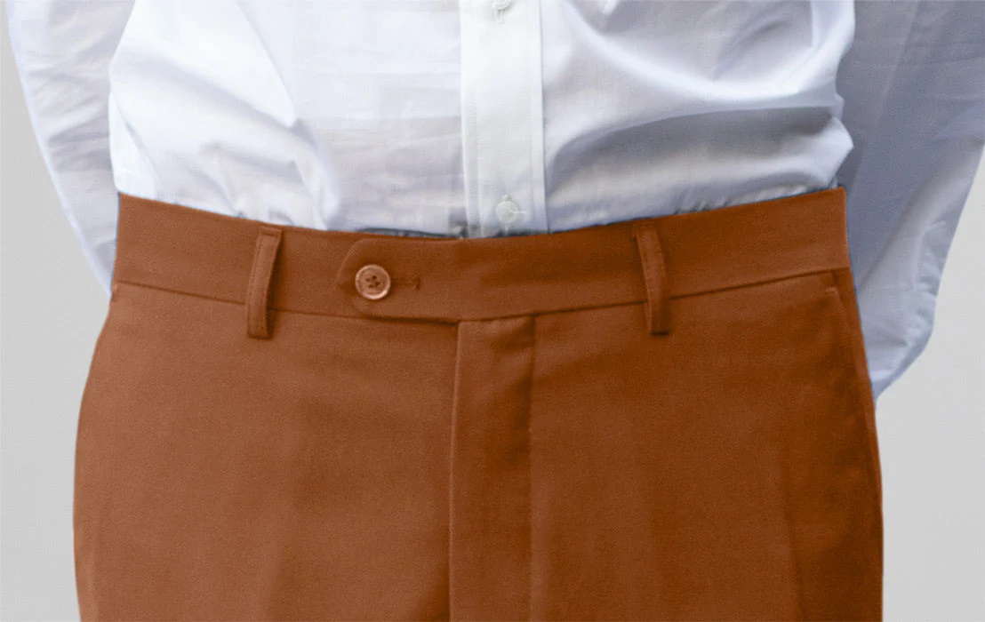Copper Two Button Suit (Open Box) - Image 6