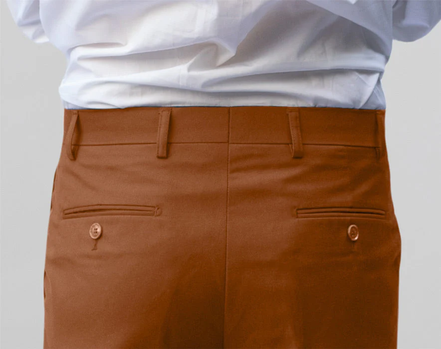Copper Two Button Suit (Open Box) - Image 7
