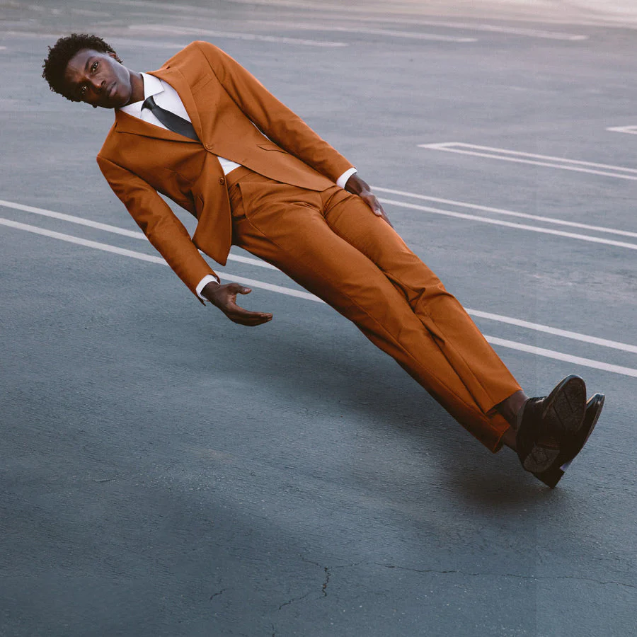 Copper Two Button Suit (Open Box) - Image 8