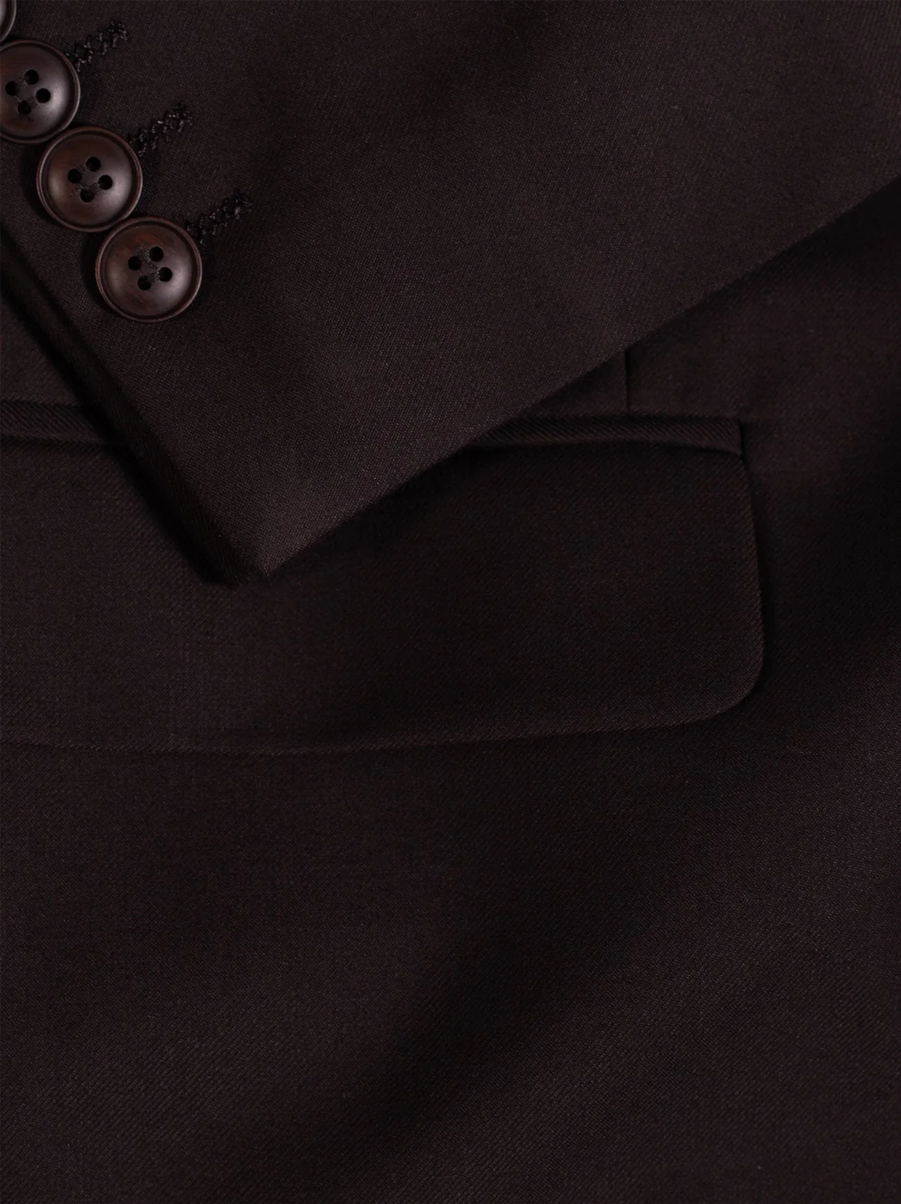 Deep Brown Three Piece Suit (Open Box) - Image 5