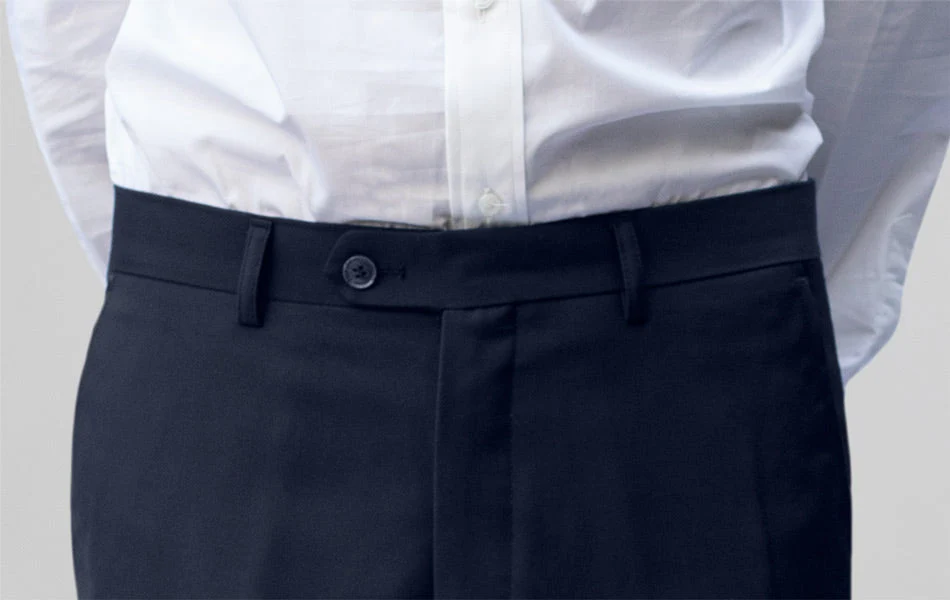 Navy Blue Two Button Suit (Open Box) - Image 4