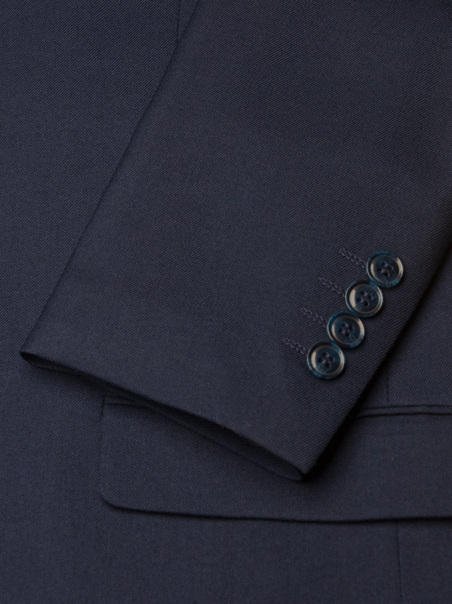 Navy Blue Two Button Suit (Open Box) - Image 6