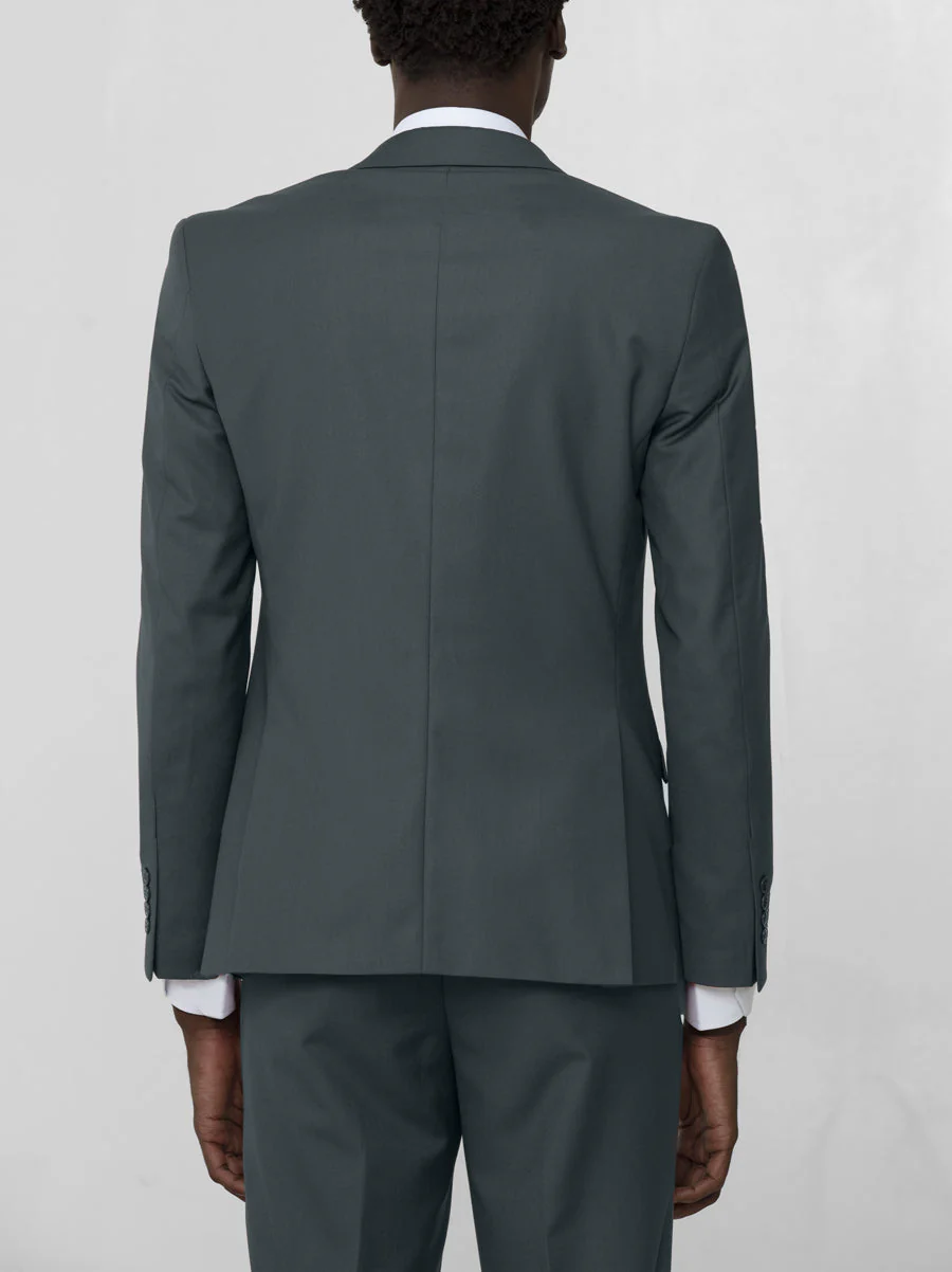 Olive Two Button Suit (Open Box) - Image 4