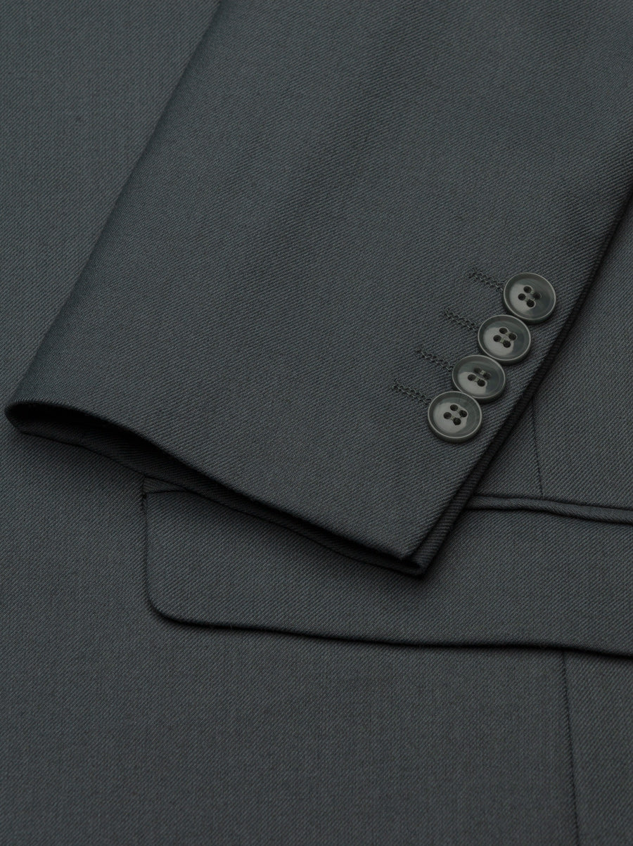 Olive Two Button Suit (Open Box) - Image 5