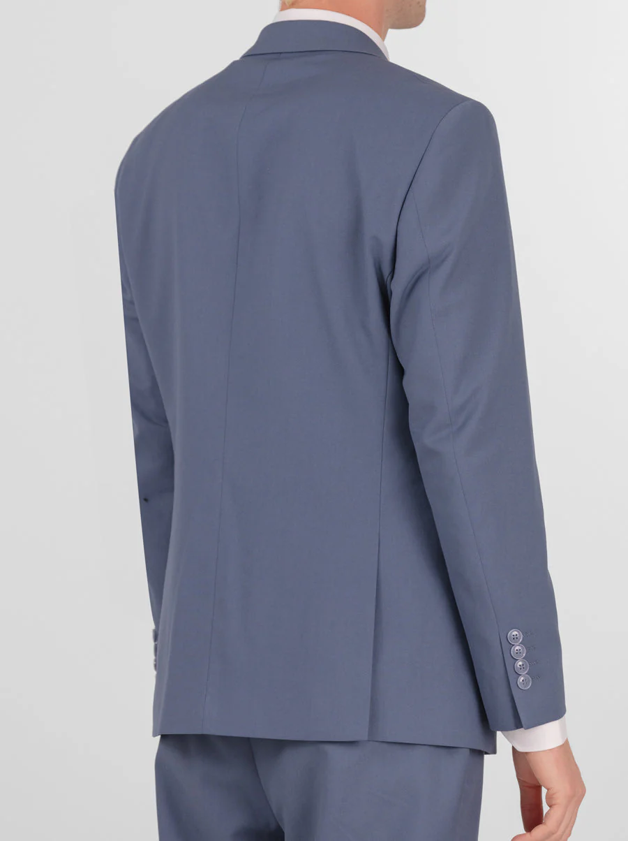 Slate Blue Three Piece Suit (Open Box) - Image 4