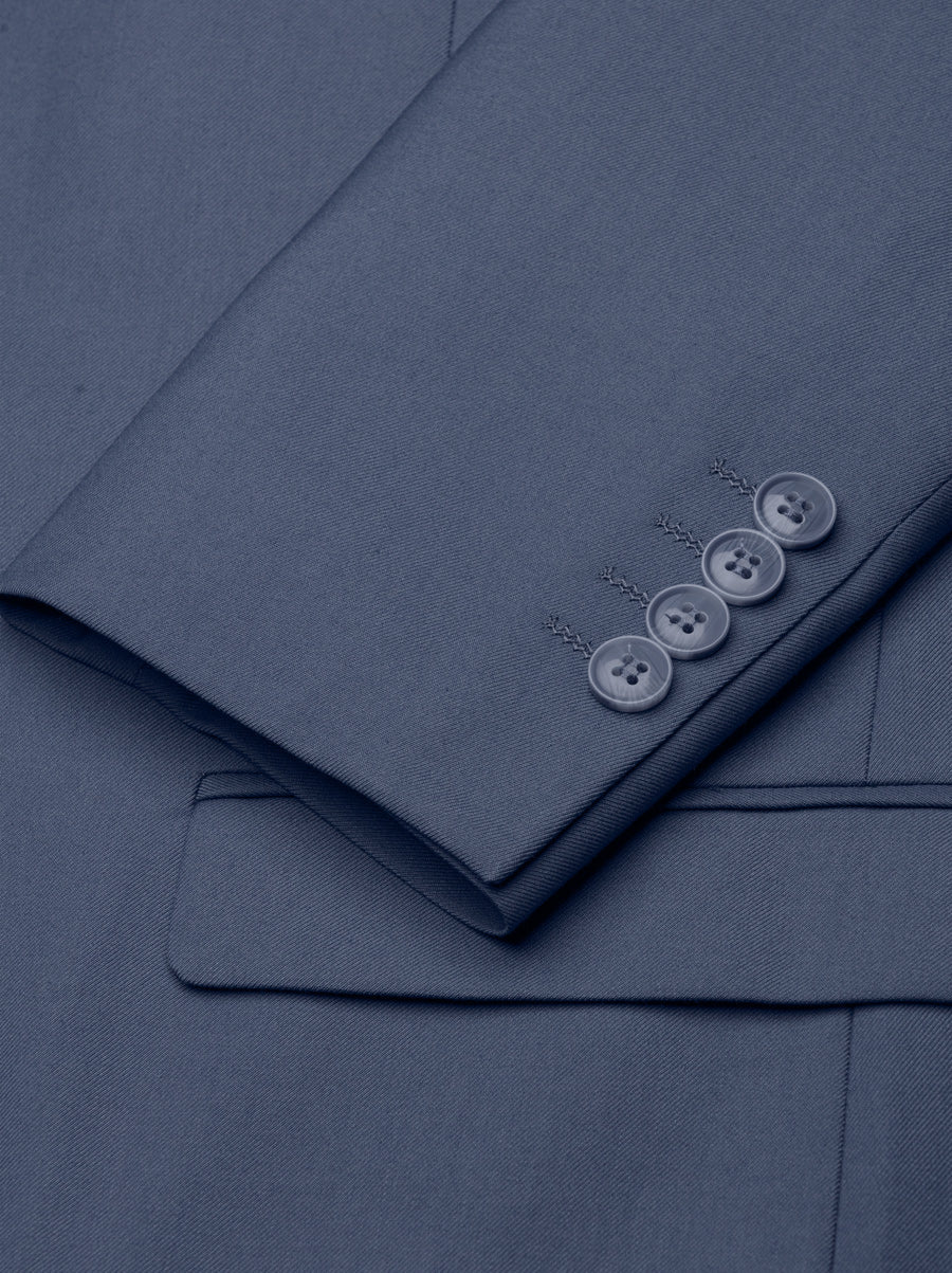 Slate Blue Three Piece Suit (Open Box) - Image 7