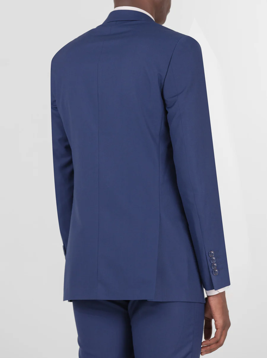 Royal Blue Two Button Suit - Image 3