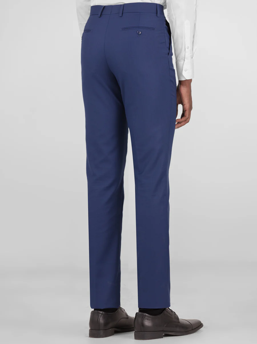 Royal Blue Two Button Suit - Image 5