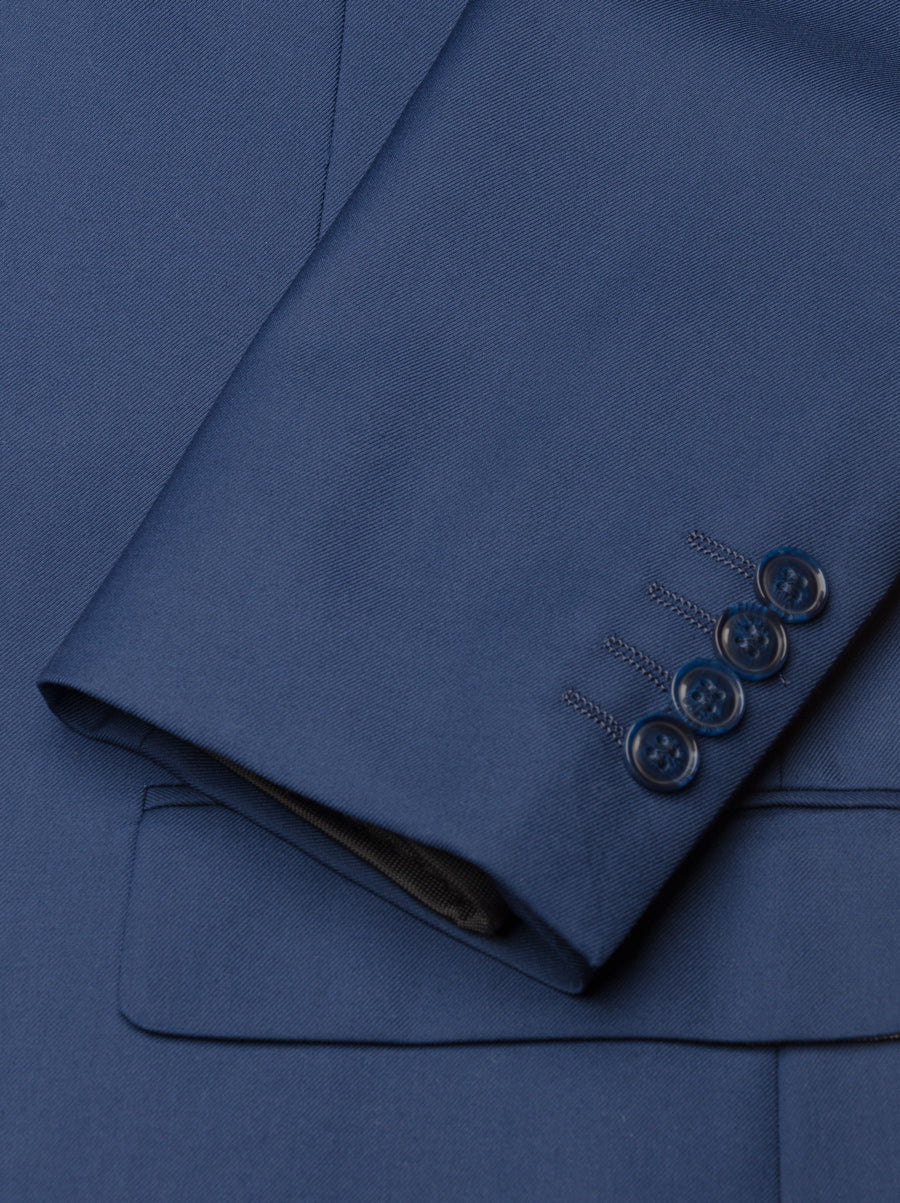 Royal Blue Two Button Suit - Image 6