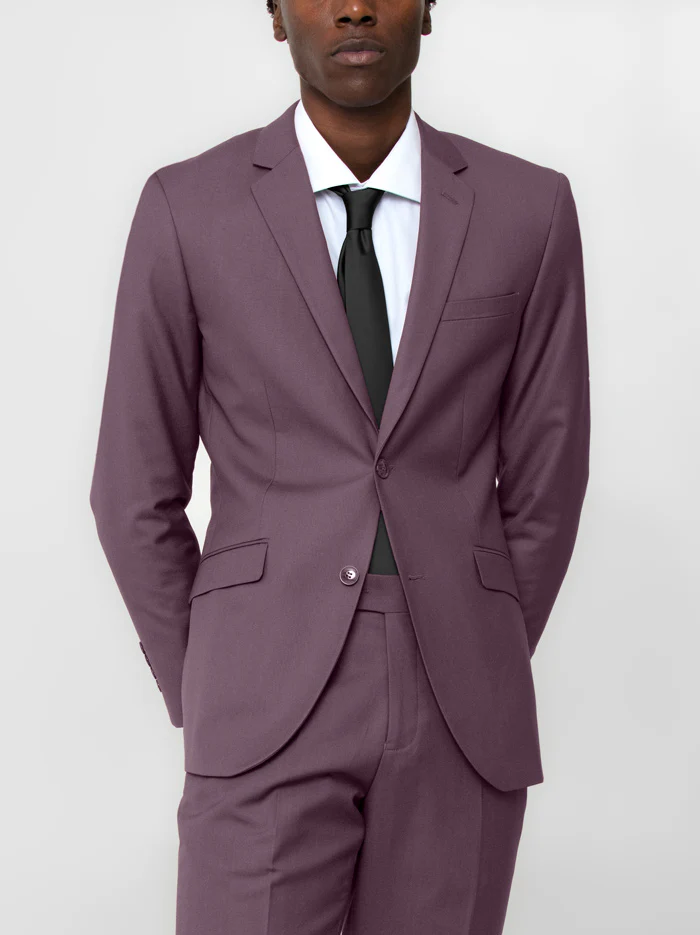 Tulipwood Two Button Suit - Image 2