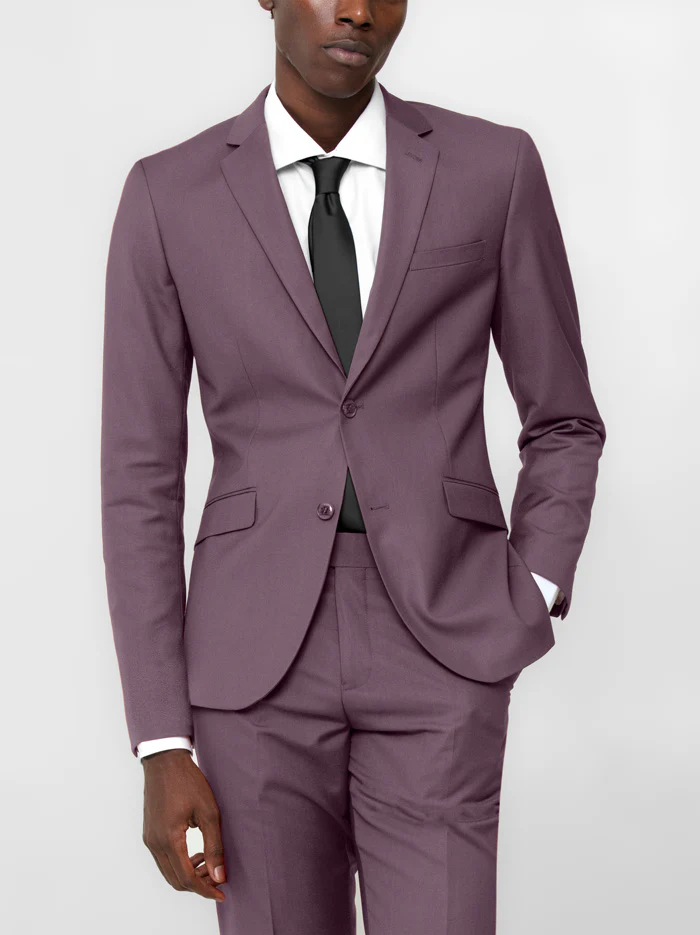 Tulipwood Two Button Suit - Image 3