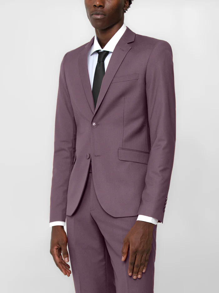 Tulipwood Two Button Suit - Image 4